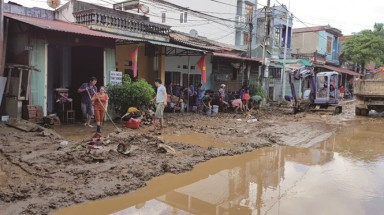  Mưa lũ vậy, các biệt phủ ở Yên Bái có bị làm sao không?'