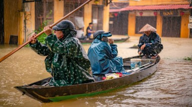 Miền Trung có khả năng ngập lụt tiếp với đợt mưa lớn