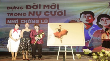 Hơn 3,3 tỷ gây quỹ Dự án Nhà Chống Lũ mang tên “Dựng đời mới trong nụ cười”