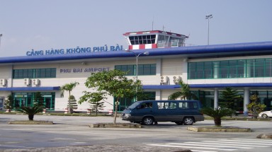  Sân bay Phú Bài dự kiến đóng cửa 8 tháng