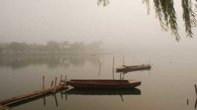   Ngỡ ngàng với sương mù bao phủ khắp Hải Dương