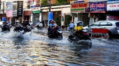  TP.HCM: Triều cường có thể lên 1,53m vào ngày mai
