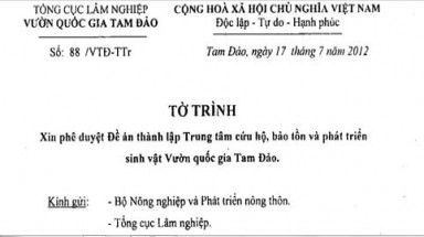  Dẹp Trung tâm cứu hộ Gấu để mở Trung tâm phát triển... sinh vật ?