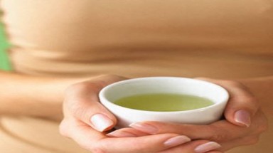 Có nên uống trà xanh lúc mang bầu ?