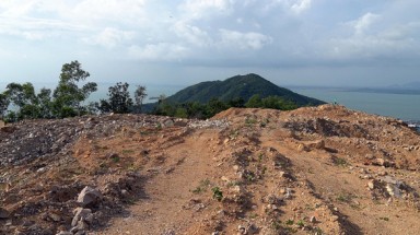 Công ty cáp treo Vũng Tàu bạt 8.300 m2 đất núi Lớn khi chưa có giấy phép
