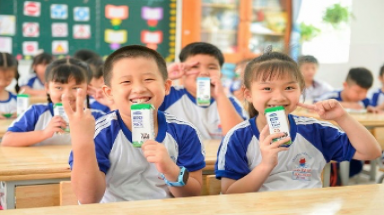 Chương trình sữa học đường- Nỗ lực chăm sóc dinh dưỡng vì sự phát triển của trẻ em trên toàn cầu