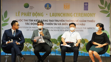  Cuộc thi “Tìm kiếm sáng tạo truyền thông về giảm thiểu tác động của thiên tai và biến đổi khí hậu”