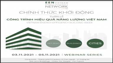  Tuần Lễ Công trình Hiệu quả Năng lượng Việt Nam 2021