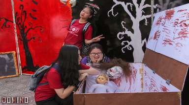  Halloween 2019:Độc đáo Photobooth cảnh báo thực trạng môi trường
