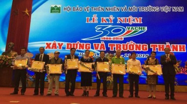  Hội Bảo vệ Thiên nhiên và Môi trường Việt Nam kỷ niệm 30 năm thành lập và Đại hội lần thứ VII nhiệm kỳ 2018-2023