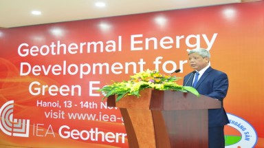  Hội thảo khoa học Phát triển năng lượng địa nhiệt vì một nền kinh tế xanh