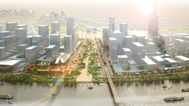  Kiến trúc xanh của tòa nhà trị giá 35 triệu USD
