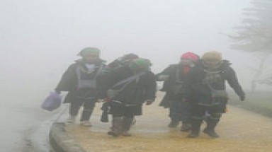  Sa Pa rét 7,3 độ C
