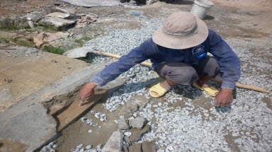  Quảng Nam: Bê tông độn… gỗ mục !