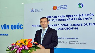  Diễn đàn nhận định khí hậu mùa khu vực Đông Nam Á lần thứ 9 