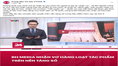  BH Media "phản pháo" chuyện "nhận vơ"  bản quyền Quốc ca