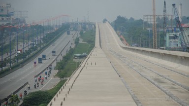 Nợ nhà thầu 100 triệu USD, metro số 1 có nguy cơ dừng thi công