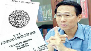  Thủ tướng chỉ đạo làm rõ vụ tố cáo ông Cao Minh Quang 