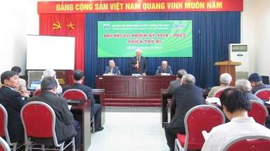  Hội Bảo vệ Thiên nhiên và Môi trường Việt Nam họp phiên trù bị chuẩn bị cho Đại hội VII nhiệm kỳ 2018-2023
