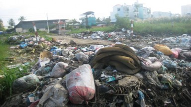  Dự án Bình Lợi- Tân Sơn Nhất: Thi công trên rác