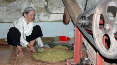  Oan cho cốm làng Vòng Hà Nội