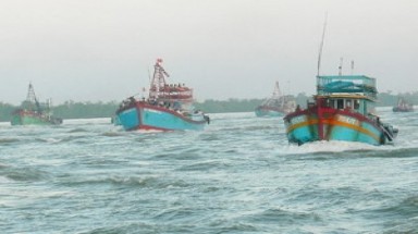  Một số vùng biển có thời tiết rất xấu
