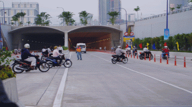  Qua hầm Thủ Thiêm không biết rẽ ở ngã nào?