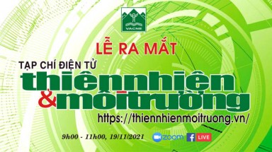 Ra mắt Tạp chí điện tử “Thiên nhiên và Môi trường” 