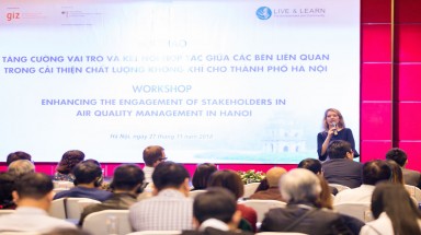 Hà Nội huy động các nguồn lực để cải thiện chất lượng không khí Thành phố