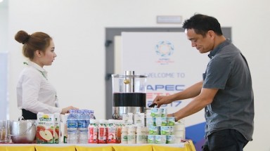  Hơn nửa triệu sản phẩm Vinamilk được chọn phục vụ Hội nghị cấp cao APEC 2017