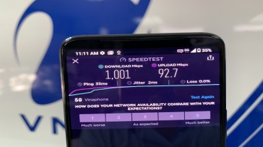  Những khách hàng đầu tiên sử dụng VinaPhone 5G