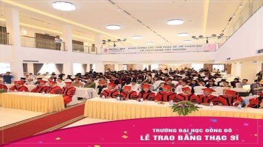  Trường Đại học Đông Đô tuyển sinh đào tạo thạc sĩ ngành Quản lý tài nguyên và môi trường