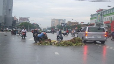 Ô nhiễm môi trường ngày càng nghiêm trọng  
