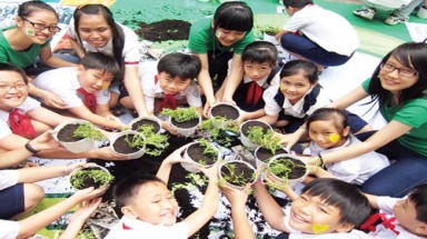  Tiết học về môi trường của GFOC