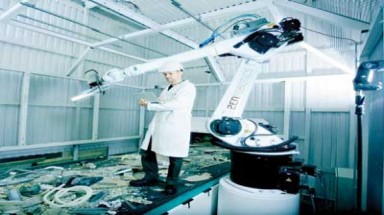  Robot phân loại và tái chế chất thải