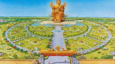 Dự án vườn tượng ở Kushinagar chuyển đến Bồ Đề Đạo Tràng