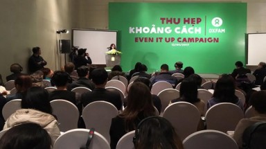  Oxfam công bố báo cáo Nhìn nhận lại về Tăng trưởng bao trùm