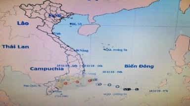 Bão số 8 suy yếu thành áp thấp nhiệt đới, mưa lũ Nam Trung Bộ