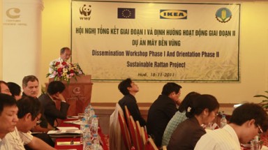  WWF cùng Mây tre Việt Nam hướng tới phát triển bền vững