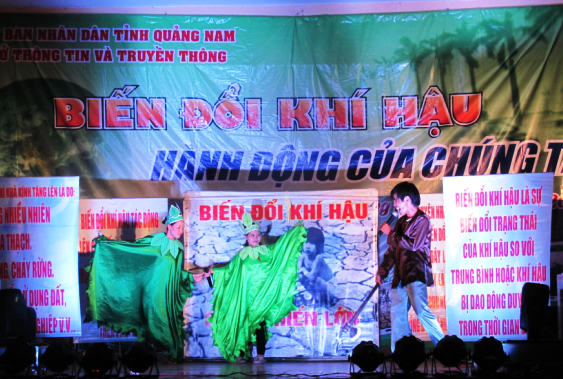 Truyền thông đại chúng với biến đổi khí hậu