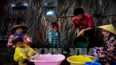  Cà Mau: Hơn 13.500 hộ dân sẽ thiếu nước sinh hoạt nghiêm trọng vì mùa khô đến sớm