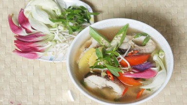 Canh cá lóc trị ho đờm loãng, dai dẳng