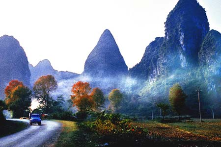  Động đất yếu ở Cao Bằng