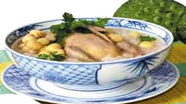 Ăn nhiều cháo chim cu chữa chứng ù tai do yếu sinh lý