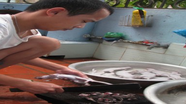  Nhậu "đặc sản"... chuột cống