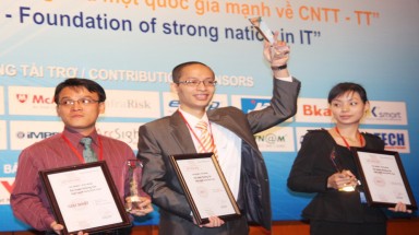 Bkav nhận 4 giải thưởng trong Ngày An toàn thông tin 2011
