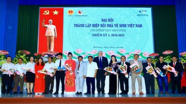  Thành lập Hiệp hội nhà vệ sinh Việt Nam