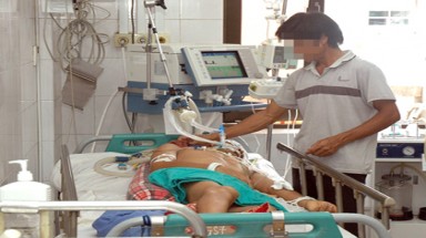  Loét da vì nằm lâu