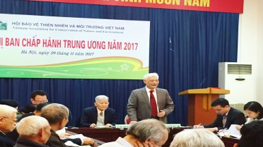  Ban chấp hành Hội BVTN&MT Việt Nam cùng nhất trí hành động hướng tới Đại hội lần thứ VII