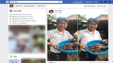  Vụ khoe ảnh "làm thịt chim quý” trên Facebook: Chim cao cát bị giết thịt ở đâu?
